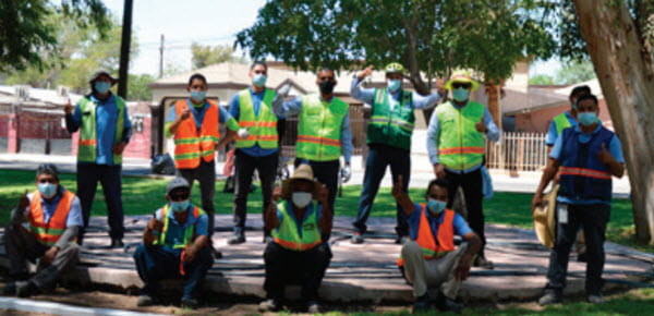 Mexicali Cleaning Campaigns