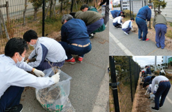 Marathon 'Clean UP' Operation – Osaka, Japan