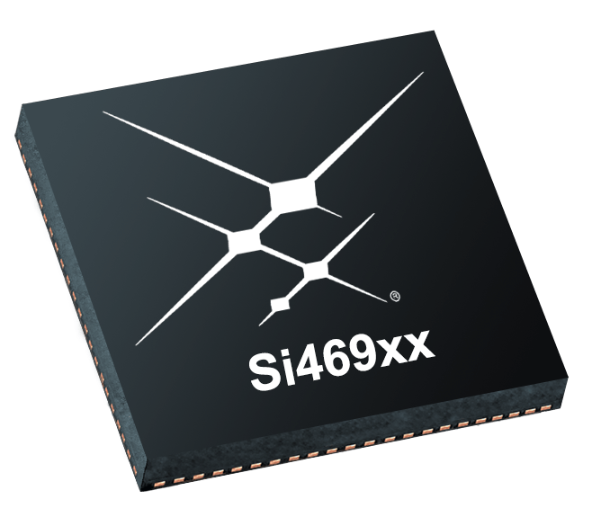 Si469xx chip image